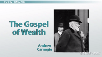 The Gospel of Wealth Summary